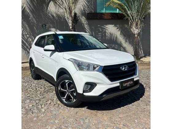HYUNDAI CRETA 1.6 16V FLEX SMART PLUS AUTOMÁTICO
